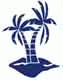 Логотип компании "Зеленый остров"