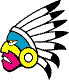 Логотип компании "Ирокез, рекламная группа"