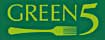Логотип компании "GREEN 5, Интернет-ресторан здорового питания"