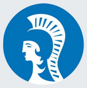 Логотип компании "Афина-Паллада, туристический центр"