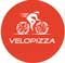 Логотип компании "Велопицца, сеть пиццерий"