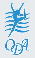 Логотип компании ОДА, Центр лечения спины и суставов