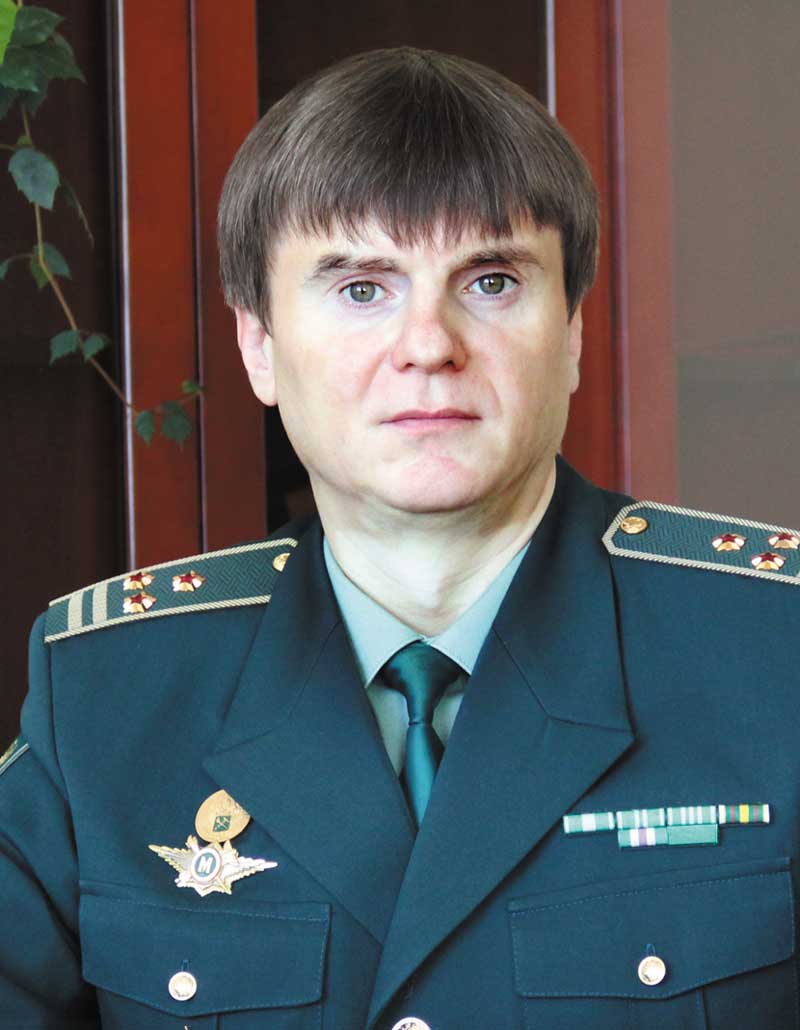 Юрий Кишинский, полковник таможенной службы, с 22 августа 2023 года назначен начальником Находкинской таможни 