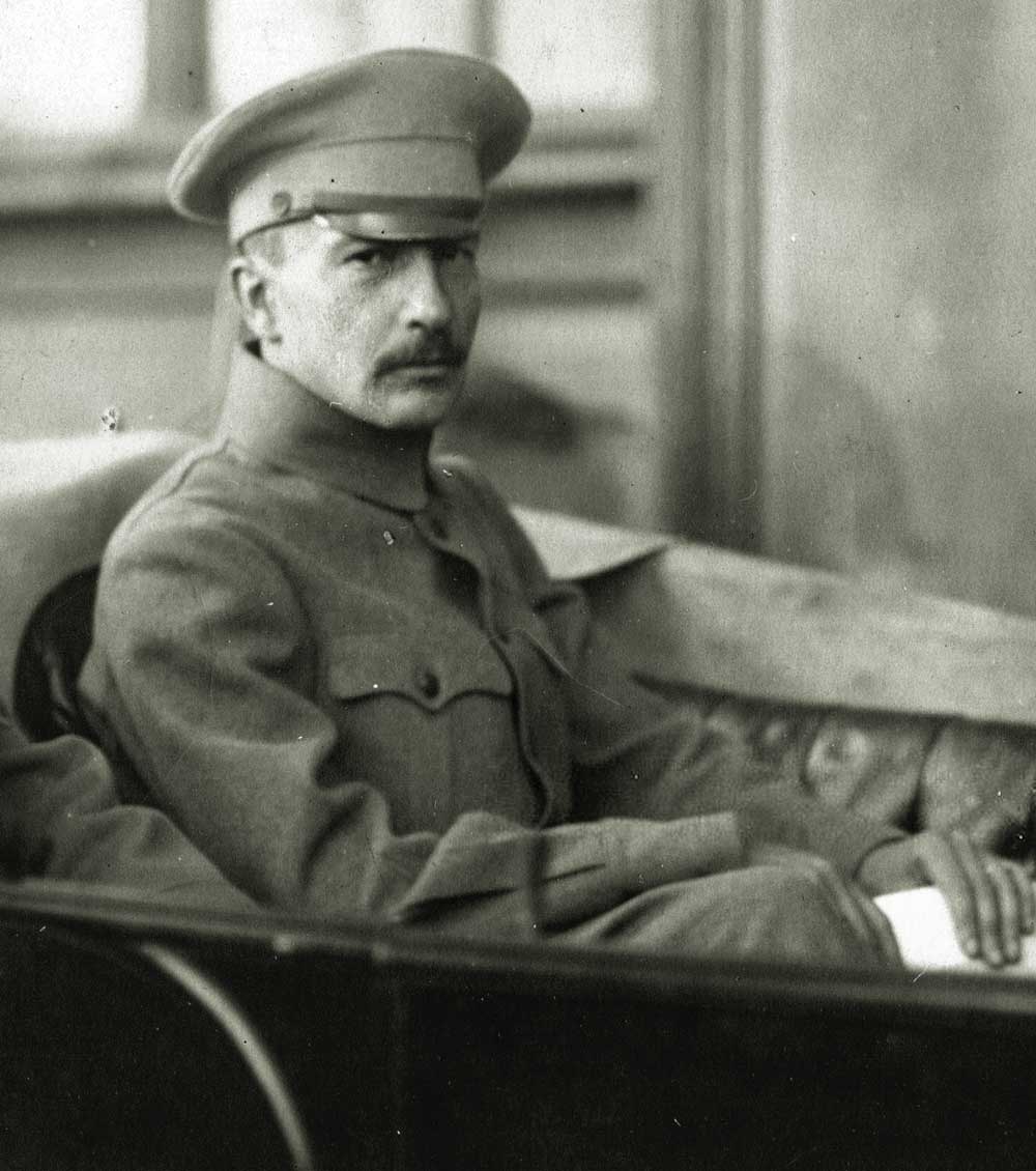 Борис Савенков -  управляющий военного министерства России в 1917 г.